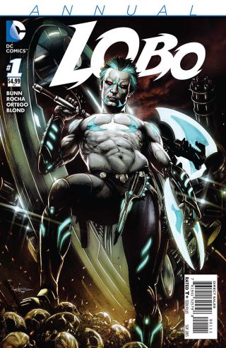 Lobo Annual 1 2014 52 Dc Comics