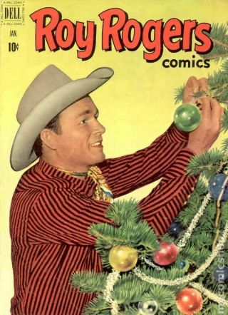 Roy Rogers Comics ( (and Trigger,  92 On) 49 1952 Gd/vg 3.  0 Stock Image