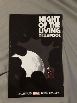 Night Of The Living Deadpool 1 - 4 Complete Marvel Zombies Cullen Bunn Tpb