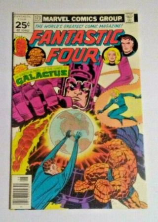 Fantastic Four (1961 1st Series) 173 Nm (jh)