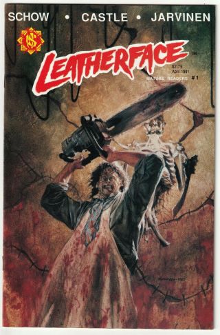 Leatherface 1 Northstar 1991 Texas Chainsaw Massacre Dave Dorman Cover F,  /vf