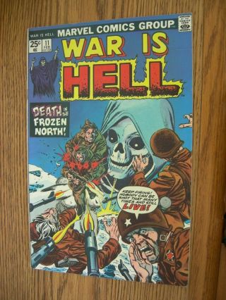War Is Hell 11 Vg/f Death In The Frozen North