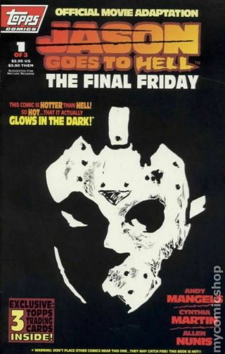 Jason Goes To Hell The Final Friday 1u 1993 Fn Stock Image