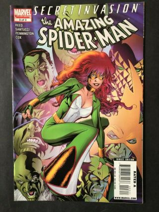 Marvel Comics - Secret Invasion - The Spider - Man 3 Of 3