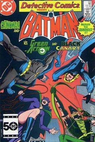 Detective Comics (1st Series) 559 1986 Vg/fn 5.  0 Stock Image Low Grade