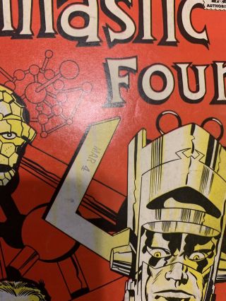 Fantastic Four 75 (jun 1968,  Marvel)