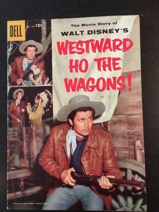 Westward Ho The Wagons Walt Disney 738
