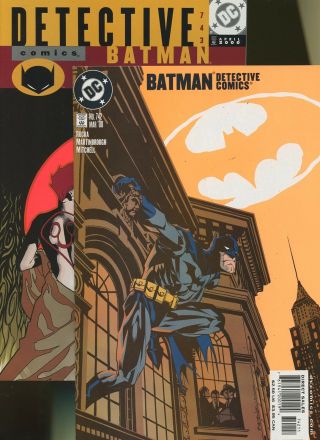 Detective Comics 738,  739,  740,  741,  742,  743 6 Books DC Batman No Man ' s Land 4