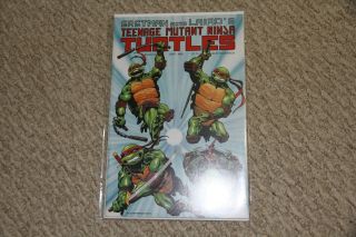 Teenage Mutant Ninja Turtles Book 25 Comic Eastman Laird 1989 Nm Boarded Nm -