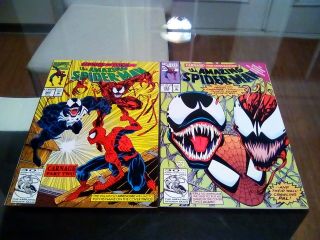 The Spider - Man 362 & 363 [marvel 1992] 2nd & 3rd Carnage
