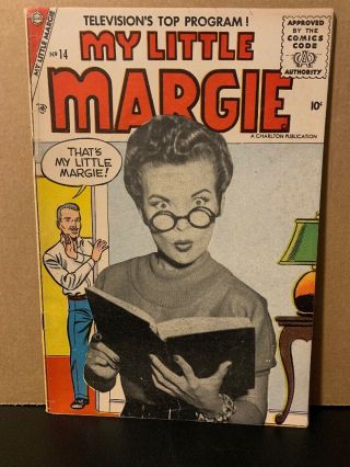 My Little Margie 14 Charlton Comics 1957 Combine