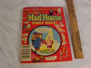 Mad House Comics Digest,  75 Cents,  No 3,  1977,  Radio Comics,  Inc.