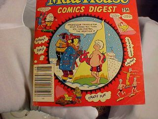 MAD HOUSE Comics Digest,  75 Cents,  No 3,  1977,  Radio Comics,  Inc. 3