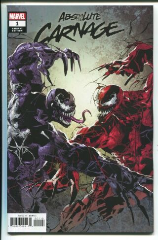 Absolute Carnage 1 Mike Deodato Jr.  Variant Cover - Marvel Comics/2019