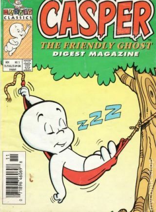Casper Digest (2nd Series) 5 1992 Fn Stock Image