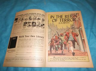 Classics Illustrated Comic Book 139 In The Reign of Terror HRN 167 2
