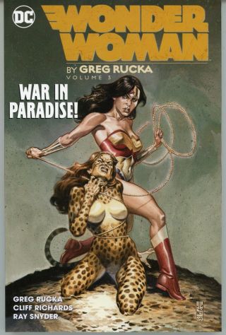 Wonder Woman By Greg Rucka Vol.  3 Tp Cliff Richards,  Ray Snyder Nm