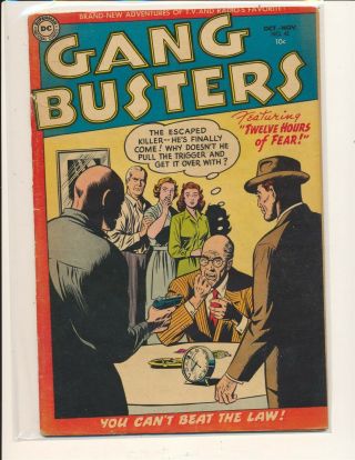 Gangbusters 42 G/vg Cond.