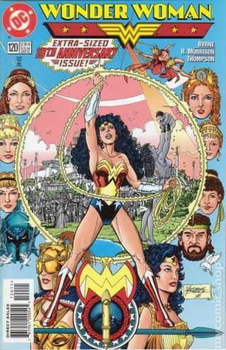 Wonder Woman (2nd Series) 120 1997 Fn Stock Image