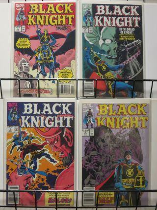 Black Knight (1990) 1 - 4 4 - Issue Mini - Series Complete