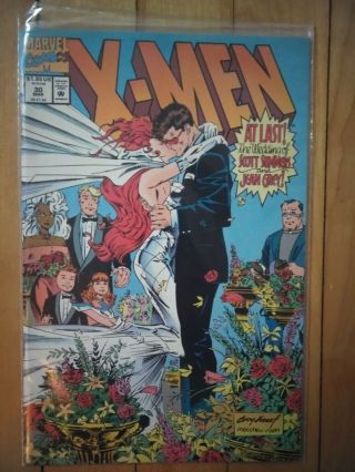 X - Men 30 (mar 1994,  Marvel) Wedding Of Cyclops And Jean Grey