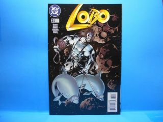 Lobo 34 Of 64 1993 - 1999 Dc Comics Uncertified (see Showcase 