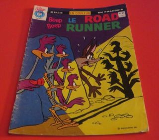 Road Runner Beep Beep Comic 31 Éditions HÉritage French (1984)