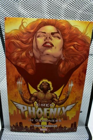 X - Men Phoenix In Darkness By Grant Morrison Marvel Comics Tpb Wolverine Jean