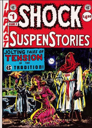 Ec Classics 4: Shock Suspenstories 1 Dec 1985 Wally Wood Jack Davis Gr.  Ingels