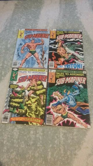Tales To Astonish 1 - 14 (1979 Marvel Comics) Complete Set