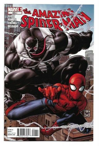 Marvel The Spider - Man 654.  1 1st Appearance Of Flash Thompson As Venom