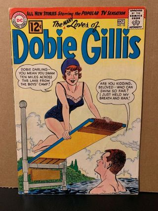 The Many Loves Of Dobie Gillis 15 Fn Dc Comics Combine 1962