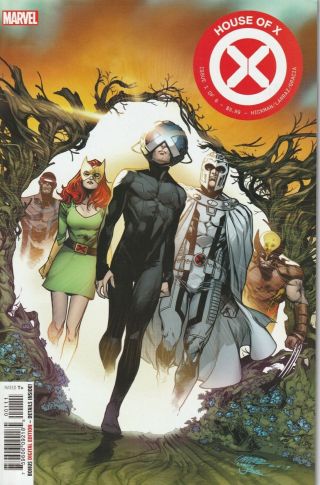 House Of X 1 - 1st Print Cover A Marvel Comics Nm