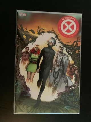 House Of X 1 1st Printing Regular Cover Hot Series