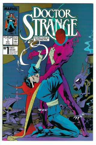 Doctor Strange Sorcerer Supreme 1