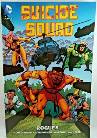 Suicide Squad Vol 3: Rogues Tpb Dc Comics