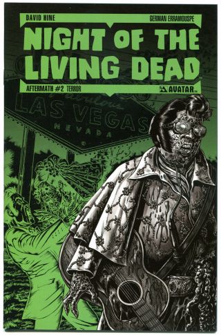 Night Of The Living Dead Aftermath 2,  Nm,  Terror,  Elvis,  2012,  More In Store