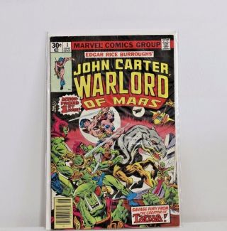 Marvel Comics Group - John Carter Warlord Of Mars 1977 June 1