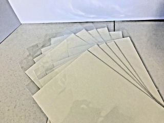 10 Pre Made Bcw Golden Age Comic Book Bags And Boards 2 Mil Acid