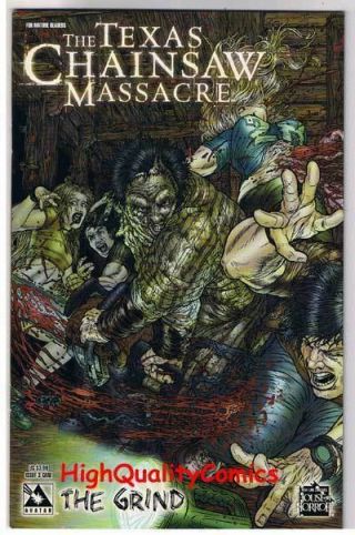 Texas Chainsaw Massacre Grind 3,  Nm,  Gore,  Avatar,  2006,  More Horror In Store