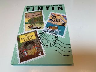 Herge The Adventures Of Tintin Volume 2 3 Complete Adventures