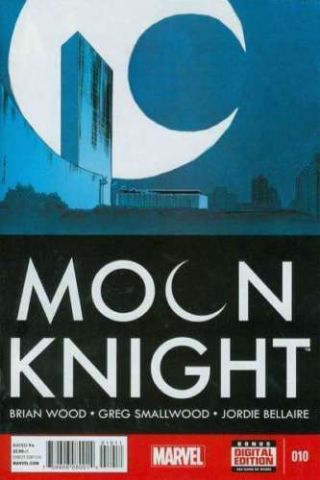 Moon Knight 10 Brian Wood Marvel Comics 1st Print 2014 Unread Nm