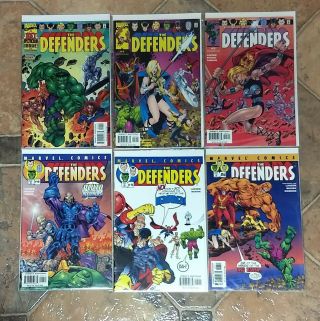 Kurt Busiek Erik Larsen Marvel Comics Complete 2001 Defenders 1 - 12 The Order 1 - 6