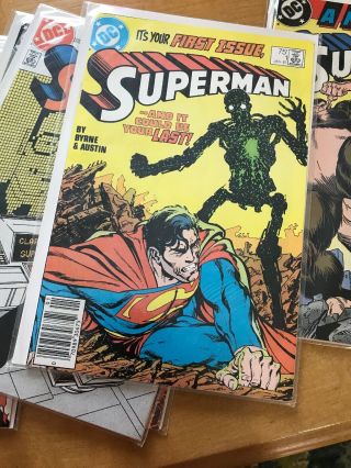 DC Comics Superman 1987 1 - 12 Comic Books,  Annual 2