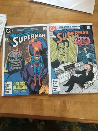 DC Comics Superman 1987 1 - 12 Comic Books,  Annual 4