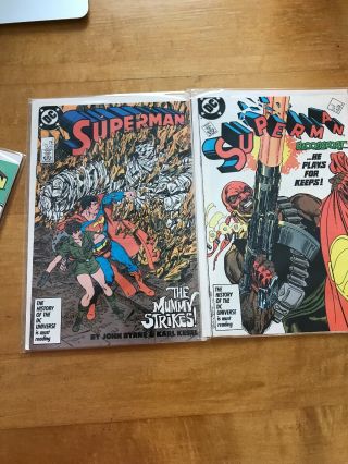 DC Comics Superman 1987 1 - 12 Comic Books,  Annual 5
