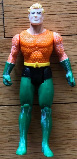 Vintage Kenner 1984 Dc Powers Hero Action Figure Aquaman