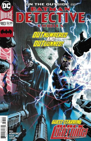 Batman Detective Comics Issue 983 Modern Age First Print Hill Mendonca Lucas Dc