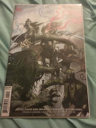 Justice League Dark And Wonder Woman: The Witching Hour 1 - Federici Variant Nm