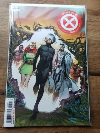 House Of X 1 Marvel Comic Book 2019 1st Print Nm Read Discription